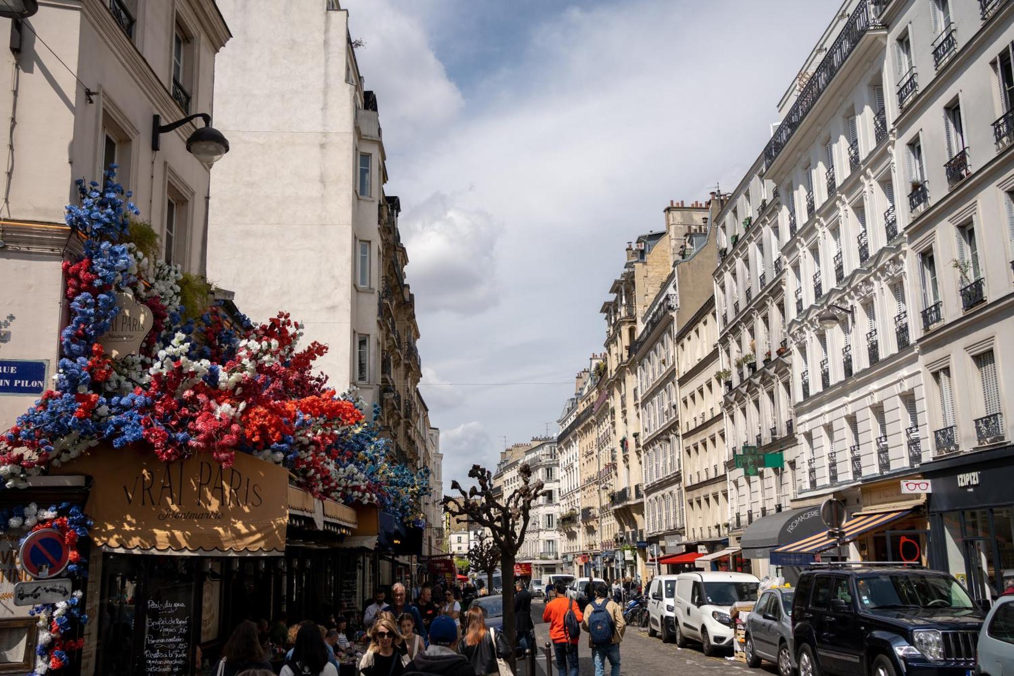 Edgar Suites Montmartre - Abbesses Paris Exterior foto